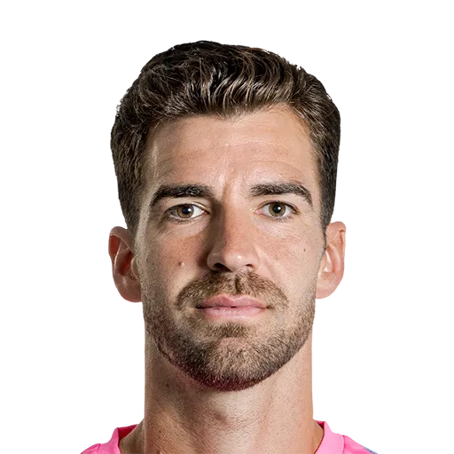 Germán Parreño 68 Silver GK FC 27 card