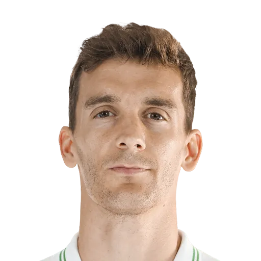 Diego Llorente 79 Gold CB FC 27 card