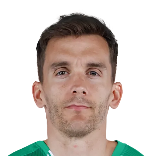 Diego Llorente 79 Gold CB FC 27 card