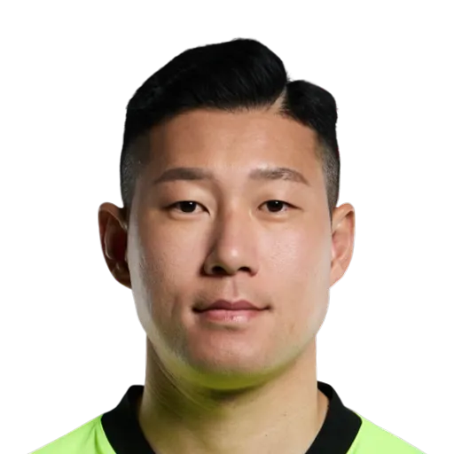 Park Chung Hyo 69 Common GK FC 26 card