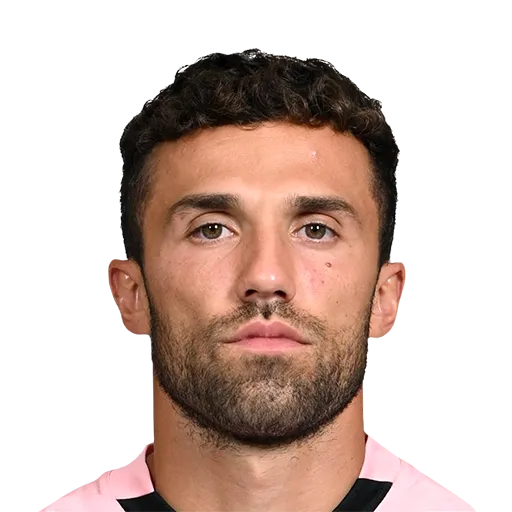Di Francesco 72 Silver LM FC 27 card