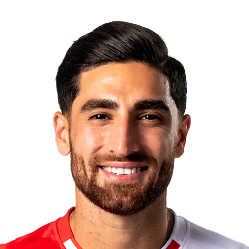 Jahanbakhsh 68 Silver RW FC 27 card