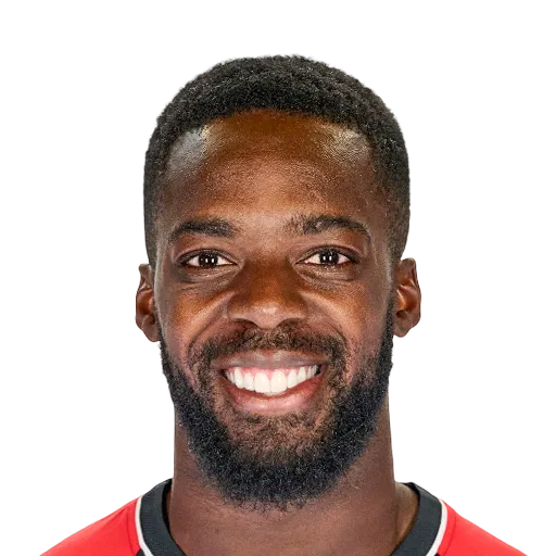Iñaki Williams 80 Gold RW FC 27 card