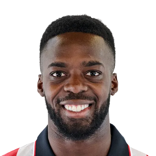 Iñaki Williams 80 Common RW FC 26 card