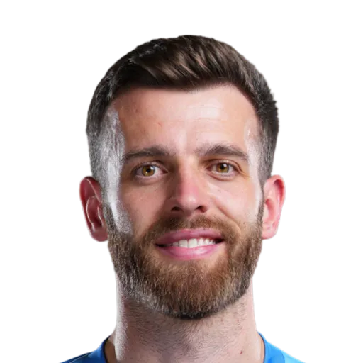 Gunn 71 Common GK FC 26 card