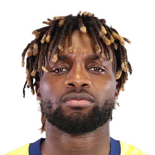 Saint-Maximin 76 Gold LW FC 27 card