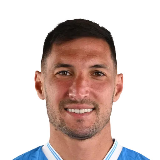 Politano 80 Gold RW FC 27 card