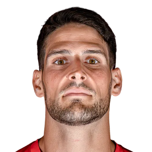 Gonçalo Paciência 72 Silver ST FC 27 card