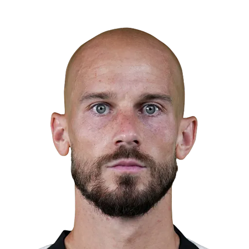 Černý 77 Gold RM FC 27 card