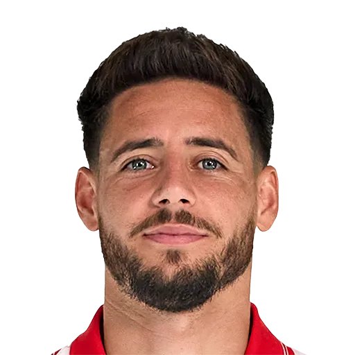Álex Moreno 76 Gold LB FC 27 card