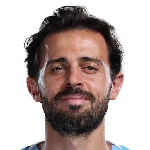 Bernardo Silva 84 Gold CM FC 27 card