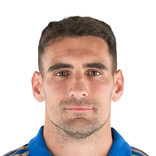 Dani Calvo 72 Silver CB FC 27 card
