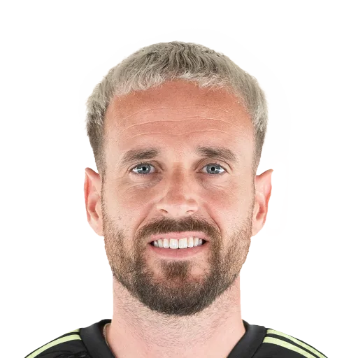 Aarón Escandell 78 Gold GK FC 27 card