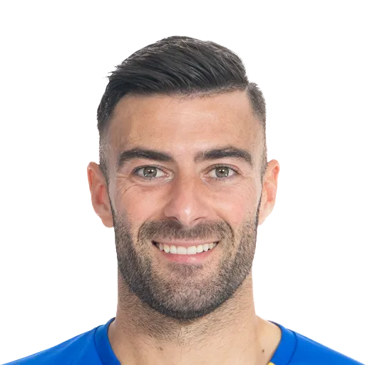 Diego Rico 76 Gold LB FC 27 card