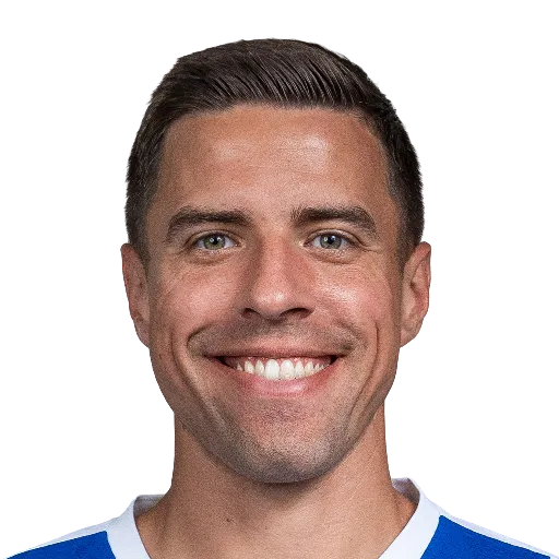 Bednarek 82 Gold CB FC 27 card