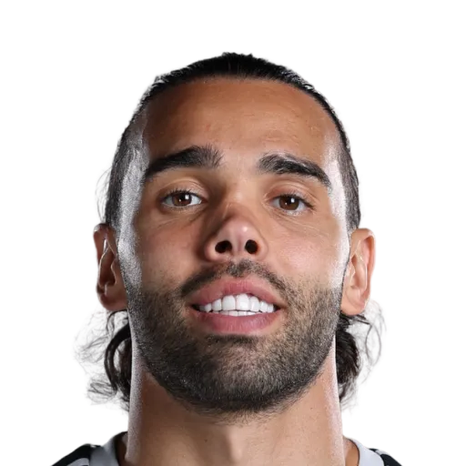 David Raya 88 Gold GK FC 27 card