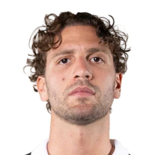 Locatelli 84 Gold CDM FC 27 card