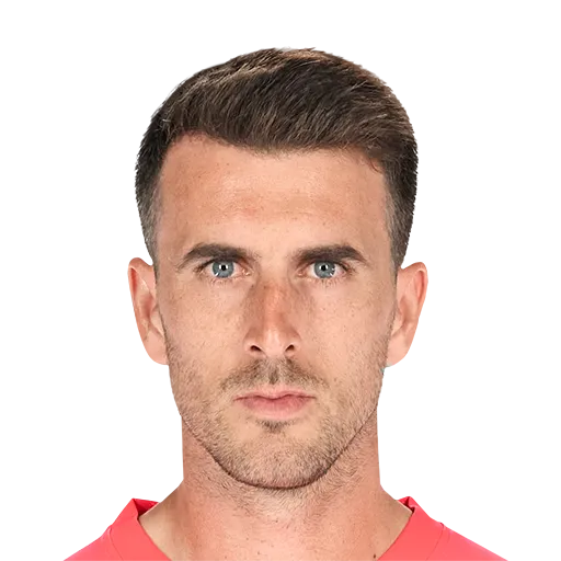 Iván Villar 72 Silver GK FC 27 card