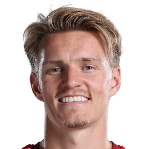 Ødegaard 86 Gold CM FC 27 card