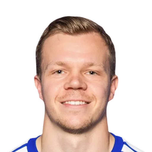 Haugan 68 Common CB FC 26 card