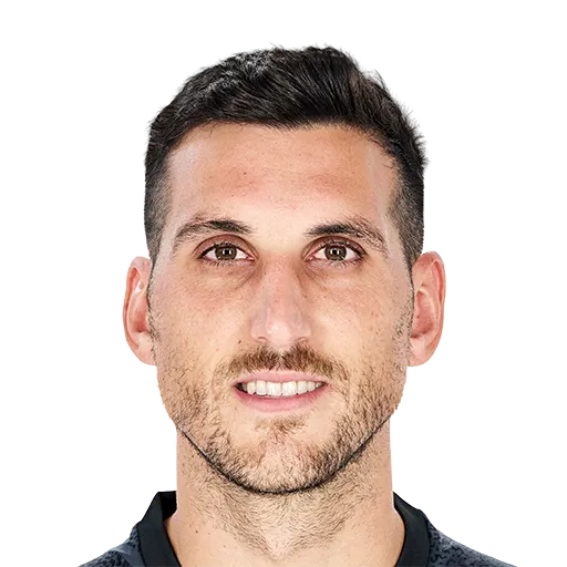 Sergio Herrera 79 Gold GK FC 27 card