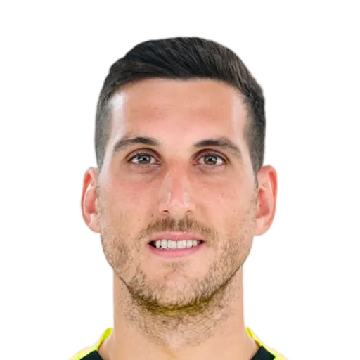 Sergio Herrera 79 Gold GK FC 27 card