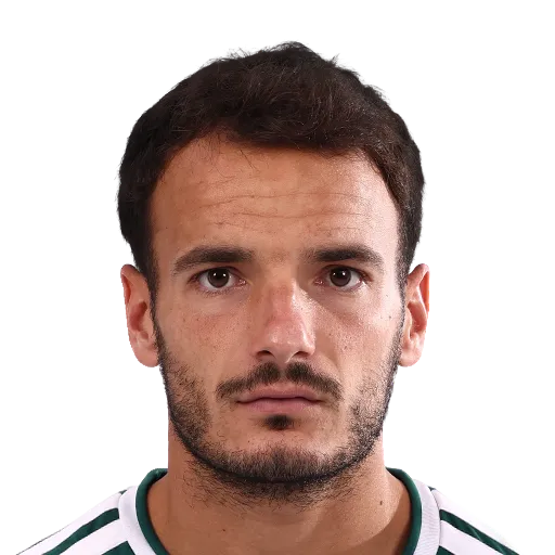 Pedro Chirivella 74 Silver CDM FC 27 card