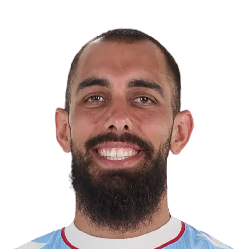 Borja Iglesias 80 Gold ST FC 27 card