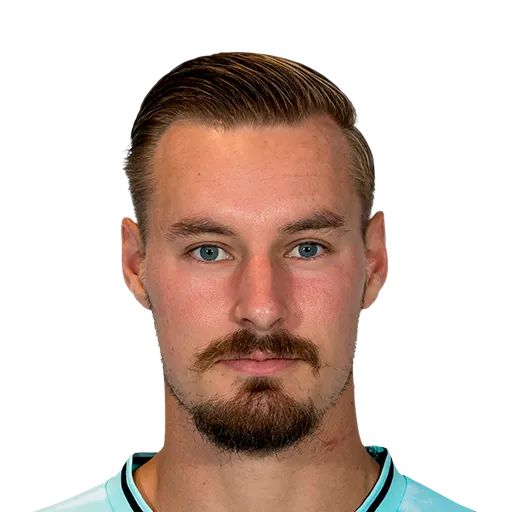 Haug 71 Silver GK FC 27 card