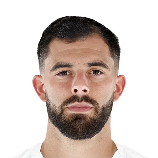 Luis Rioja 77 Gold RM FC 27 card