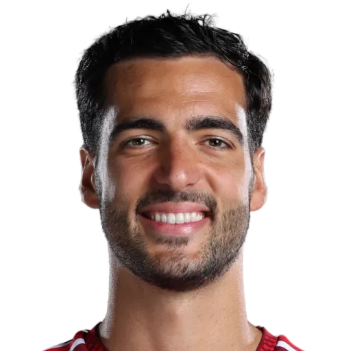 Mikel Merino 83 Gold CM FC 27 card