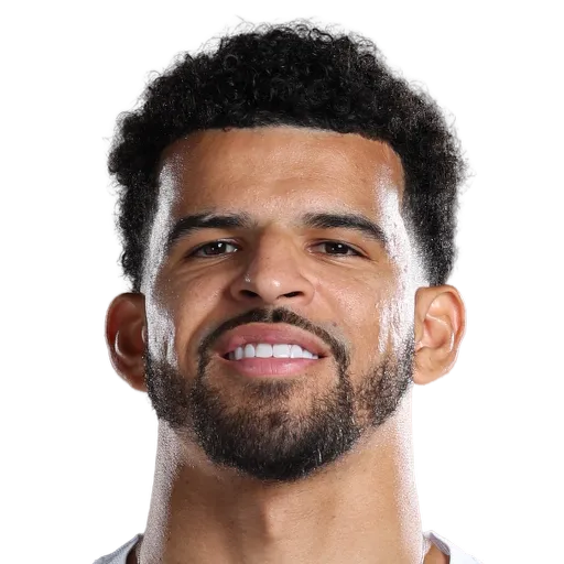 Solanke 79 Gold ST FC 27 card