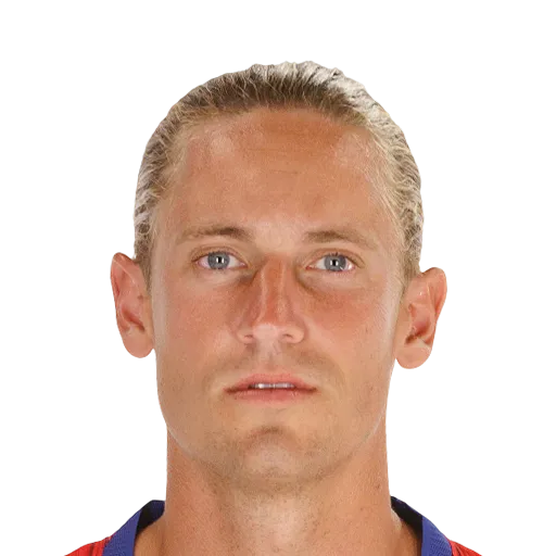 Marcos Llorente 85 Gold RB FC 27 card