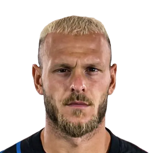 Dimarco 86 Gold LB FC 27 card