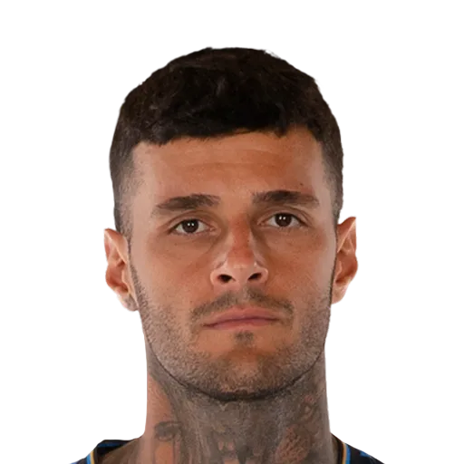 Scamacca 78 Gold ST FC 27 card