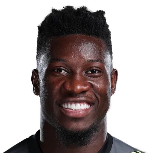 Onana 78 Gold GK FC 27 card