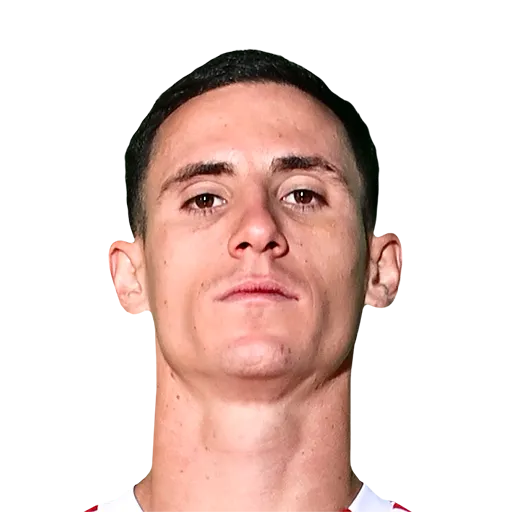 Daniel Podence 76 Gold LM FC 27 card