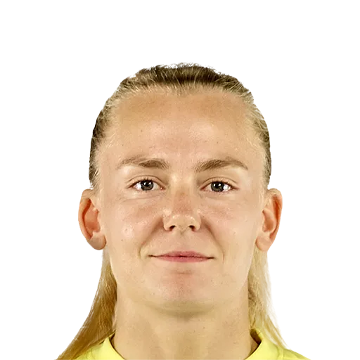 Esther Sullastres 80 Gold GK FC 27 card