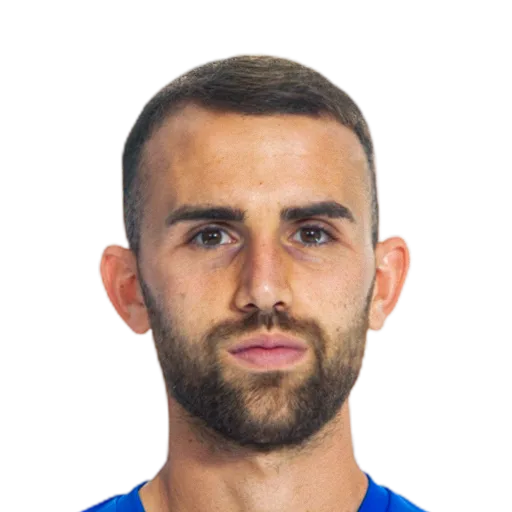 Borja Mayoral 76 Gold ST FC 27 card