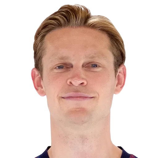 de Jong 86 Gold CM FC 27 card