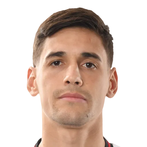 Martínez Quarta 76 Gold CB FC 27 card