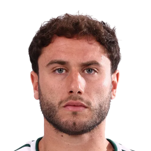 Calabria 77 Gold RB FC 27 card