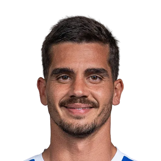 André Silva 77 Gold ST FC 27 card