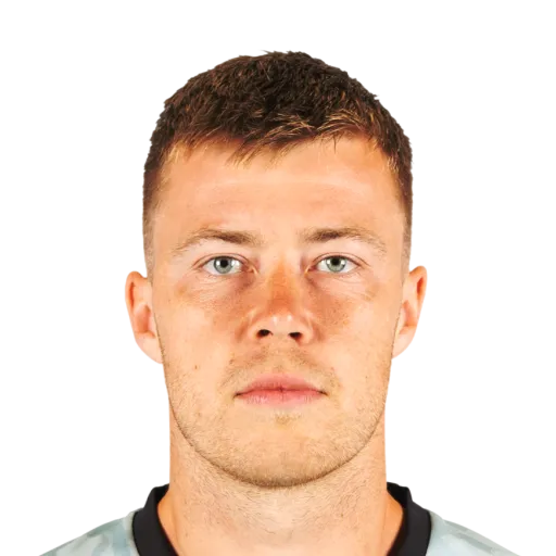 Peacock-Farrell 65 Silver GK FC 27 card