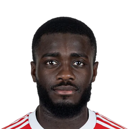 Upamecano 87 Common CB FC 26 card