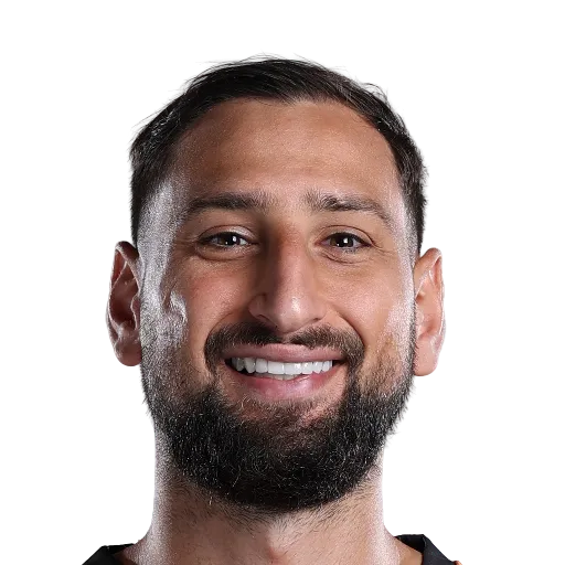 Donnarumma 89 Gold GK FC 27 card