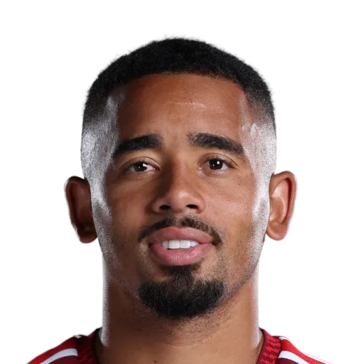 Gabriel Jesus 81 Gold ST FC 27 card