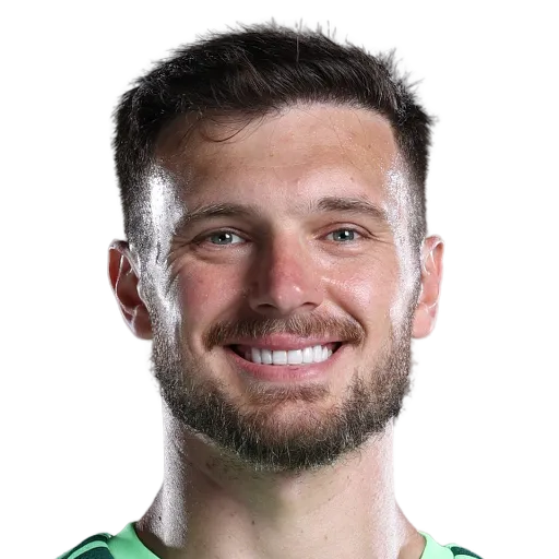 Lucas Perri 76 Common GK FC 26 card