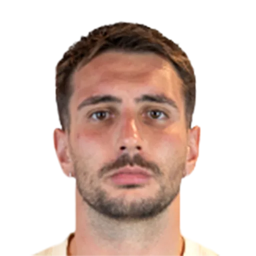 Gagno 68 Silver GK FC 27 card