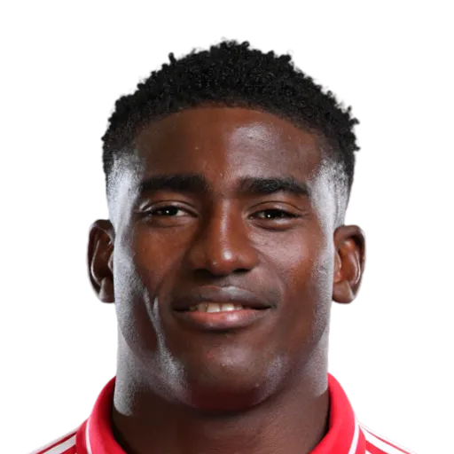 Awoniyi 74 Silver ST FC 27 card